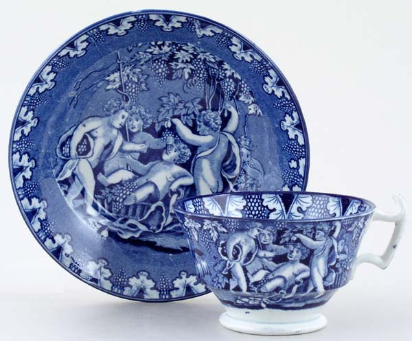 Cup and Saucer c1830